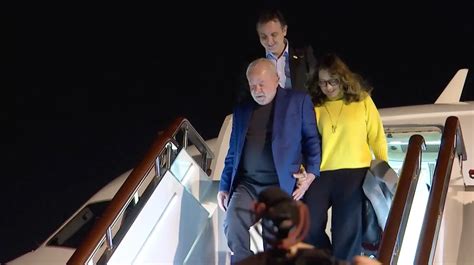 现场图：巴西总统卢拉抵达上海 正式开启访华行程 - 国际观察 - 倍可亲