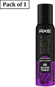 AXE Signature Maverick - 122ml_(Pack of 1) Deodorant Spray - For Men ...