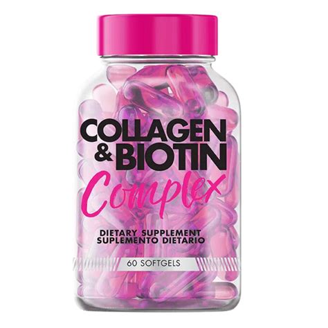 COLLAGEN & BIOTIN COMPLEX HEALTHY AMERICA – Natural Shop