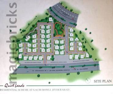 Quiet Lands in Gachibowli, Hyderabad: Price, Brochure, Floor Plan, Reviews