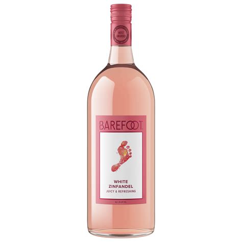 Barefoot Cellars White Zinfandel Rose Wine, 1.5L Bottle - Walmart.com