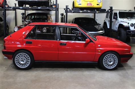 Used 1990 LANCIA DELTA For Sale ($53,995) | San Francisco Sports Cars Stock #P22061