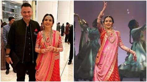 Nita Ambani dances to Raghupati Raghav Raja Ram at NMACC Gala wearing ...
