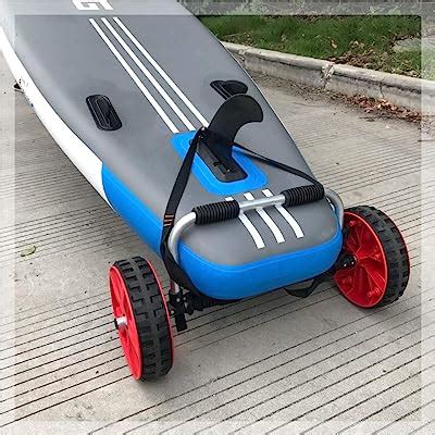 Buy Onefeng Sports Standup Paddle Board Carrier Surfboard SUP Cart ...