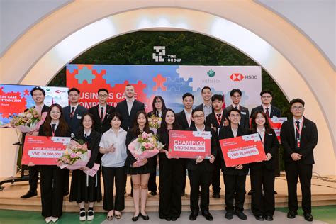 Winners of HSBC Business Case Competition 2025 unveiled