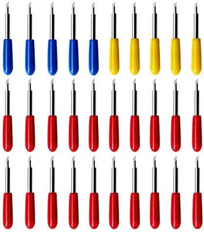 30 Pcs Cricut Explore Air 2 Replacement Blades - Maker, Expression ...