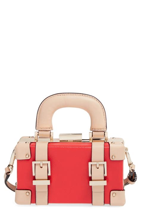 Kate Spade New York 'mini go fly a kite' luggage crossbody bag ...
