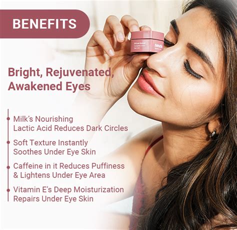 Buy EYE Am Enough Under Eye Cream Online in India | Neude Skin