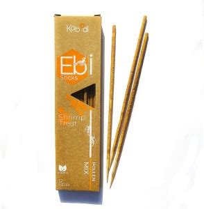 Kabadi Aquatic Ebi Sticks Pollen Mix Shrimp Treat sticks Vegetable 0. ...