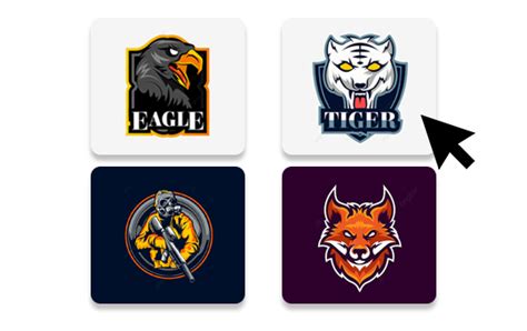 Gaming Logo Maker Examples 的图像结果