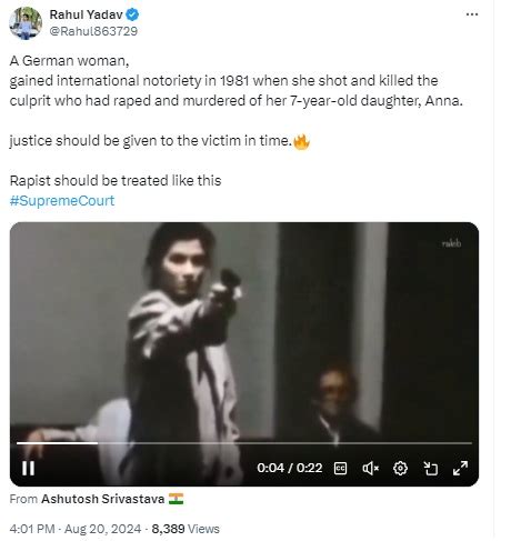 Fact Check: Footage Of Mother Shooting Her Daughter’s Rapist In Court ...