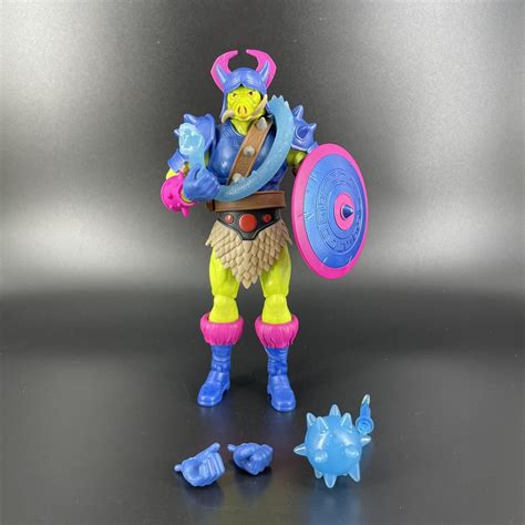 MOTU Masterverse Pig-Head Figure He-man Sun-man | Ubuy India