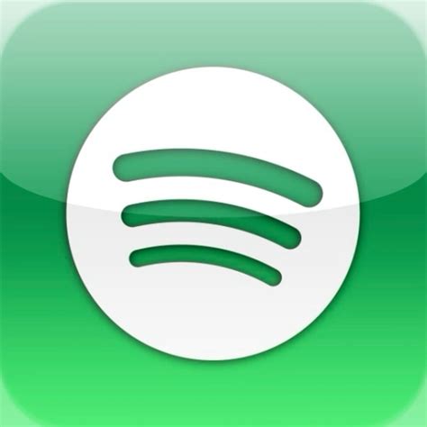 iOS 6 Spotify Icon Frutiger Aero Thingy in 2025 | Ios app icon, Old app ...