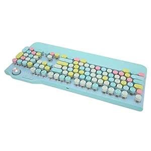 Amazon.in: Buy DNEI Girl Keyboard, Wired or Wireless Mechanical ...
