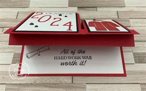 Image result for Fancy Fold Graduation Cards Tutorials