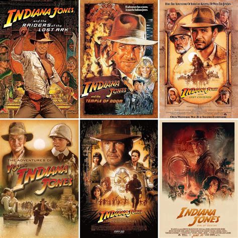All The Indiana Jones Movies In Order 60 Photos - Moonagedaydream.film