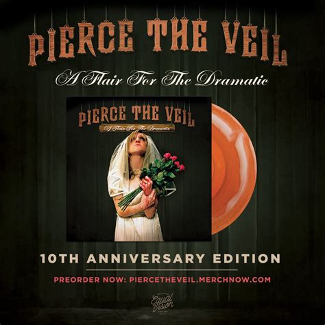 Pierce The Veil Album Cover A Flair For The Dramatic