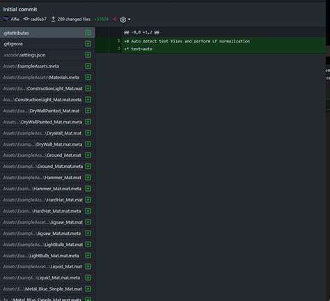 How to Make a Unity Project a GitHub Repository Unity 2020 的图像结果