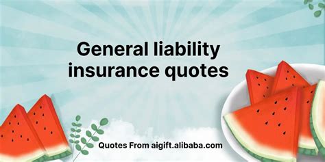 Liability Insurance Quotes 的图像结果