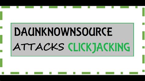 Image result for Clickjacking Vulnerability Test