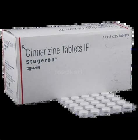 Buy Stugeron 25mg Tablet Online at Best Price – Generic Alternative ...