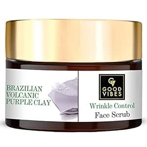 Buy Good Vibes Brazilian Volcanic Purple Clay Wrinkle Control Face ...