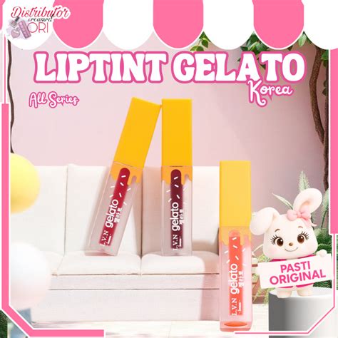 Jual LOVANA Liptint Sunshine Gelato Korea/Pigmented, Ringan, Tidak Lengket, Tahan 12 jam ...