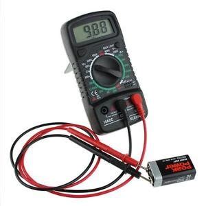 Buy Digital LCD Multimeter Voltmeter Ammeter Ohmmeter Tester DC/AC ...