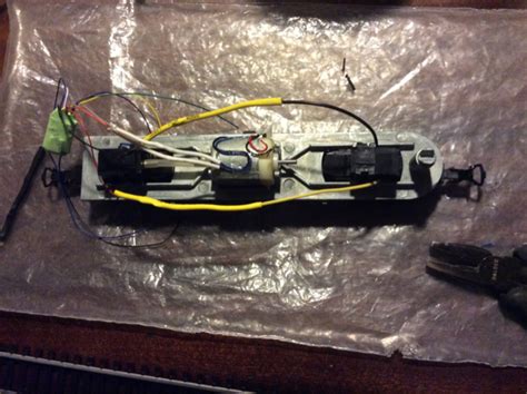 Image result for HO Locomotive Decoder Installation