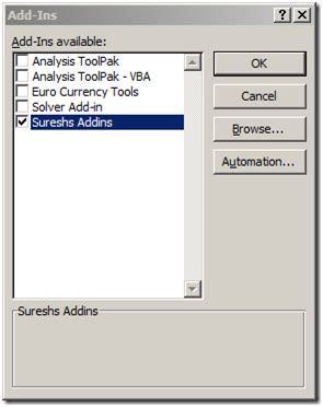 HRInfo.in: An Excel AddIn to show Currency in Indian format and Words