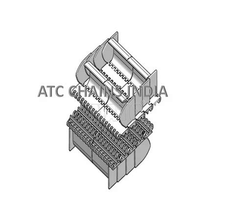 FLAT TOP MODULAR BELT - PLASTIC MODULAR BELT Manufacturer from Ahmedabad
