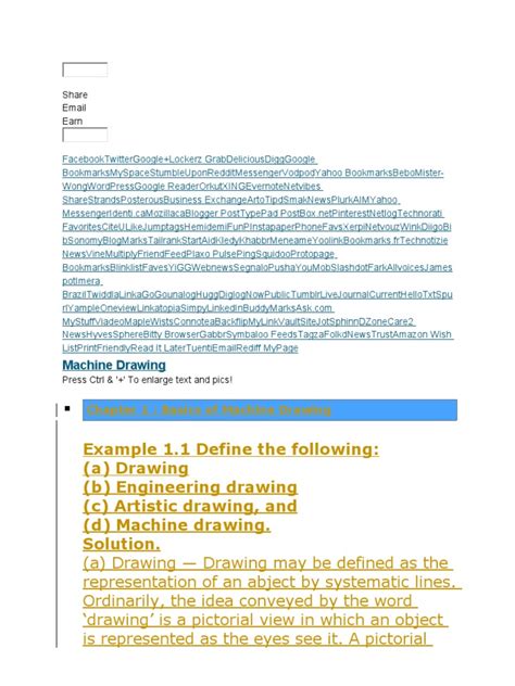 Image result for How to Read Machine Drawing