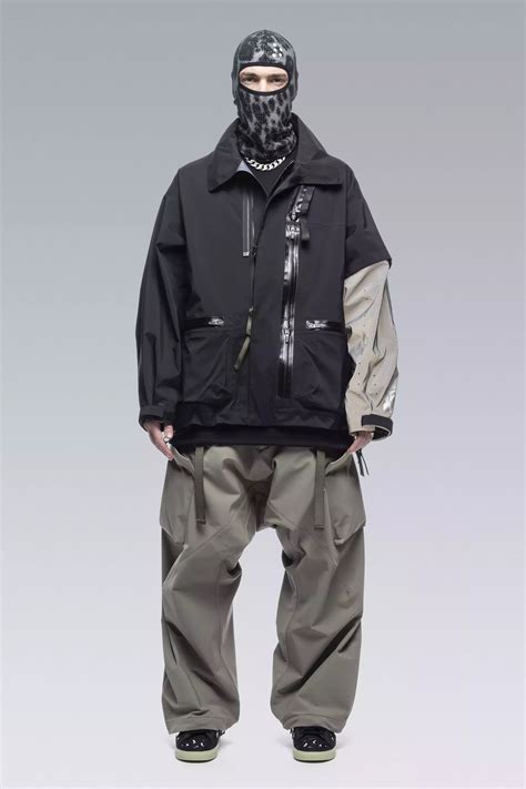 BK3-PS | ACRONYM® | Techwear outfits, Technical clothing, Sci fi fashion