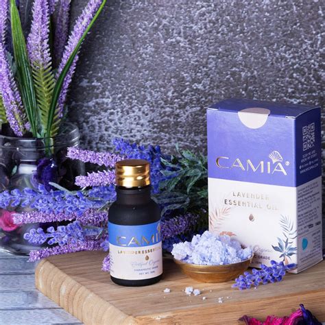 Lavender Essential Oil | For Sleep & Relaxation | CAMIA