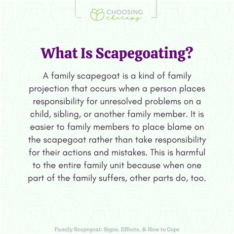 7 Signs of a Family Scapegoat Child