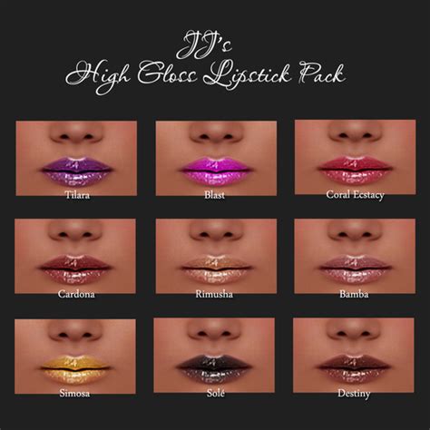 Lipstick Second Life Tutorial Using GIMP 的图像结果