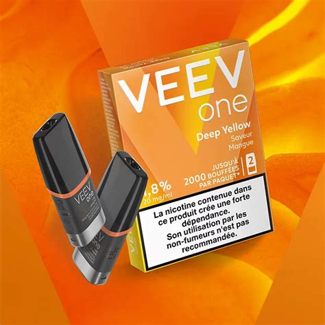 E-liquides & Pods pour cigarette électronique VEEV ONE | VEEV France