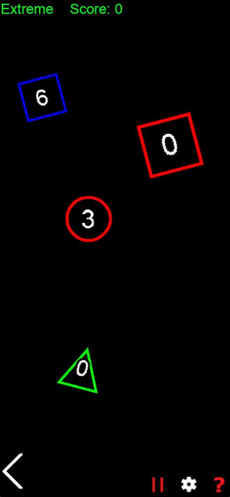 Shape Clicker Unity WebGL 的图像结果