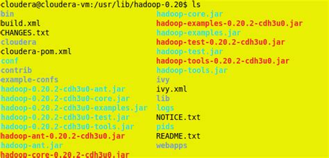 Hadoop Shell Commands