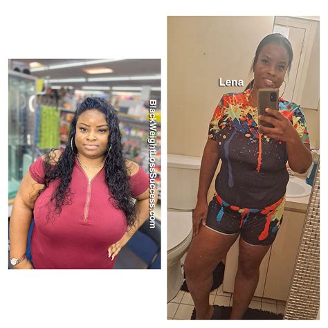 Lena misplaced 74 kilos | Black Weight Loss Success - PureHealthy.Co