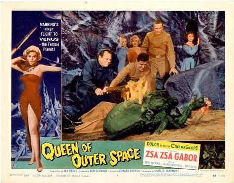 Queen of Outer Space 1958 | Posters Details | Four Color Comics