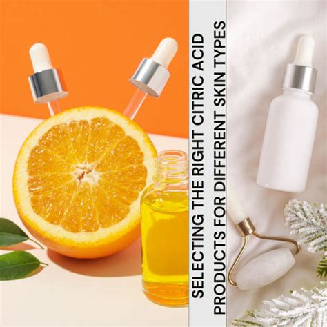 The Citric Acid Revolution: Transforming Skincare with a Simple ...