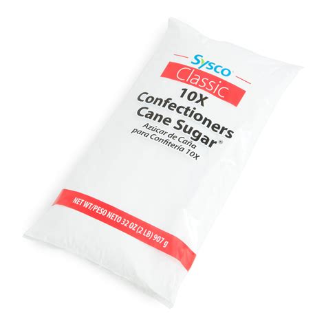 Sugar Confectioner 10x Cane