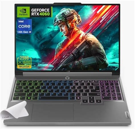 Lenovo Legion Pro 5i 16" WQXGA (2560 x 1600) Gaming Laptop - i9-13900HX ...