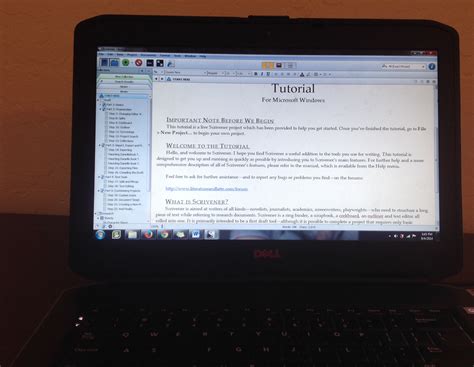 Image result for Boot Camp Scrivener Tutorial