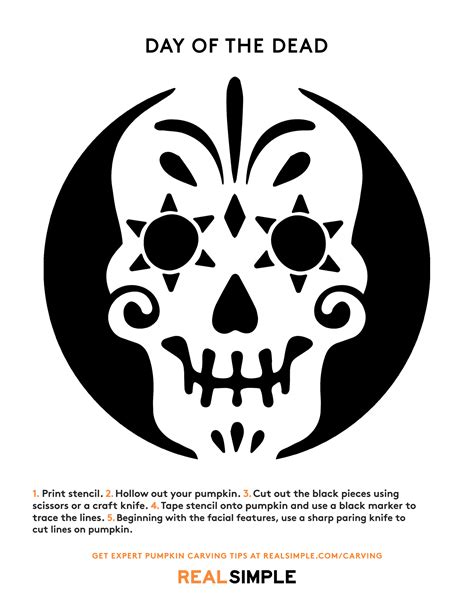 Easy Disney Pumpkin Carving Stencils