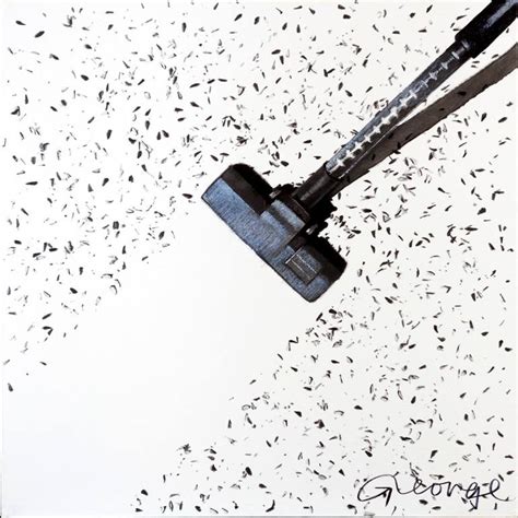 Keep clean Painting by Georgi Marinov | Saatchi Art
