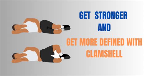 Clamshell Exercise 的图像结果