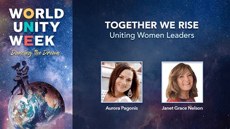 Together We Rise: Uniting Women Leaders - UNITY EARTH