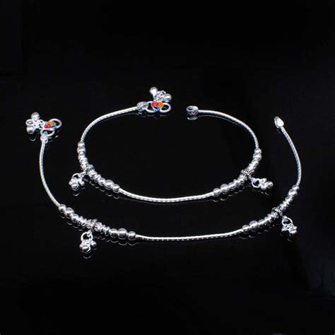 Silver Anklets - Karizma Jewels – Page 2
